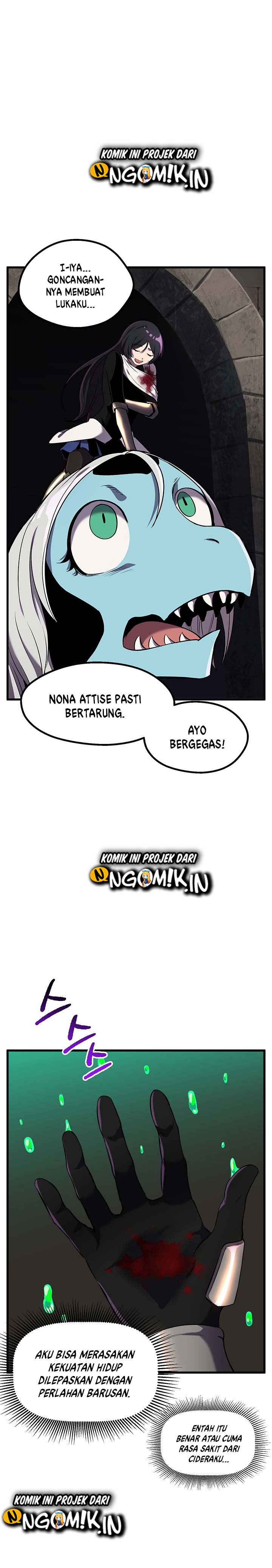 Otherworldly Sword King’s Survival Records Chapter 41 Bahasa Indonesia